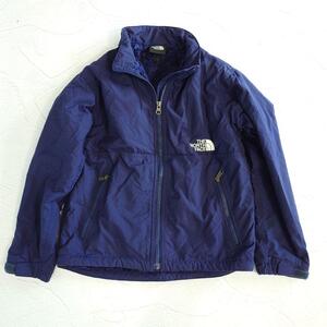 キッズ　ノースフェイス　NORTHFACE ナイロン裏ボアフリースジャケット 100～110