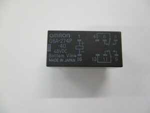 オムロン OMRON　G6A-274P-40　48V　DC　リレー　新品　正規ルート購入品　デッドストック品　１６０個