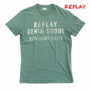 【REPLAY】リプレイ　半袖 　ビンテージ　Tシャツ　0222