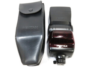 【 美品 】PENTAX AF-500 FTZ ペンタックス ストロボ［管MI4285］