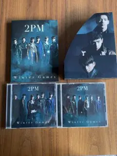 2PM CD「Winter Games」 3形態セット