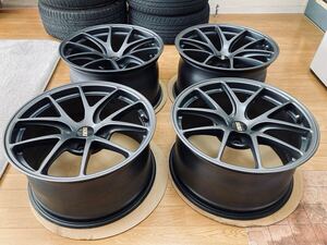 BBS RI-A 美品　鍛造　希少サイズ　9.5J 10.5J 深コンケーブ　BMW PCD120 E90M3 E92M3 E90 E91 E92 E93 Mスポーツ 他F系等多数装着可