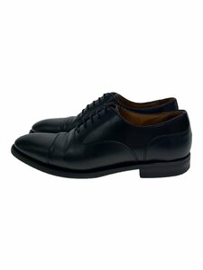 Berwick◆Dainite/Made in Spain/レザーシューズ/US6.5/BLK/123599 5382//