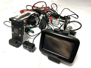 ユピテル　バイク用ナビ BNV-2＋サインハウスマウント＋コントローラー＋クレードル2台分＋シガーソケット電源2台分