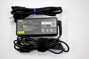 10個入荷　NEC/ ACアダプター PC-VP-BP103 ADP004 A13-065N1A ◆20V/3.25A　角型◆　NECAC20V94Y