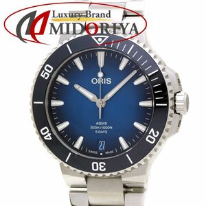 ORIS オリス アクイス デイト 01 400 7790 4135-07 8 23 02PEB キャリバー400【