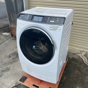 住宅展示品未使用　Panasonic NA-VX820SL ななめ型ドラム式洗濯乾燥機 パナソニック　9kg/6kg 