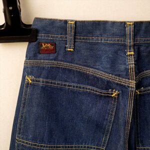 60s70s ビンテージ Lee リー 191-Z JELT DENIM ペインターパンツ ワークパンツ