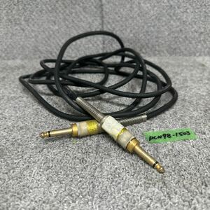 PCN98-1503 激安 CABLE シールド ケーブル SAN MUSICAL SERVICE 約3m 中古 現状品