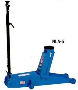 在庫有 NLA-5 長崎ジャッキ 低床5トン エアーガレージジャッキ インボイス制度対応 代引発送不可 条件付送料無料 税込特価