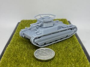 1/144レジンキット 未塗装 WWⅡ日本陸軍 愛 九六式重戦車 Ai-96 初期型　ワールドタンクミュージアム【同梱可能】0503