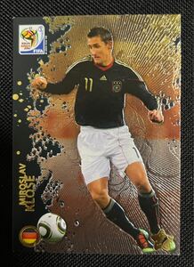 SOCCER 2010 PANINI FIFA WORLD CUP SOUTH AFRICA MIROSLAV KLOSE #81 ミロスラフ・クローゼ レギュラーカード