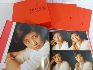 東Nwk022▲/【希少 美品】完全 記録 山口百恵 写真集 3冊セット 　昭和アイドル/