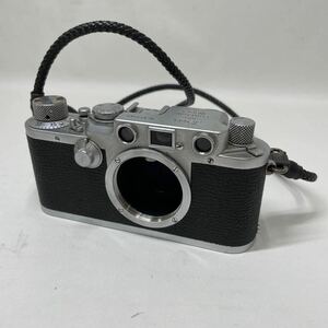 ジャンク/返品不可　カメラ　Leica Ⅲ シャッター不良　#i53764 j4