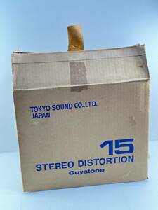 【良品｜輸送箱付き】Guyatone Stereo distortion15 ステレオギターアンプ