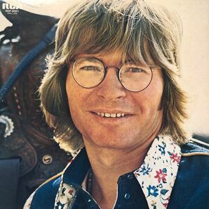 c LP John Denver ジョン・デンバー 風の詩 Windson見開きジャケット レコード 5点以上落札で送料無料