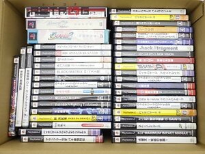 PS2 訳あり 大量 ソフトセット PS2