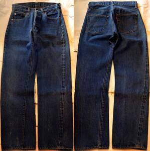 D228/LEVIS501赤耳 ヴィンテージ 極上品 濃いめです