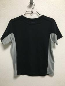 GU ACTIVE シャツ Tシャツ 子供服 ユニクロ 黒 150 141-321327 (02-01) ZZOGIBHY
