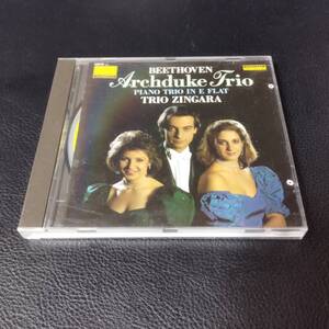 BEETHOVEN Archduke Trio PIANO TRIO IN E FLAT TRIO ZINGARA 10572　ベートーベン　ピアノ