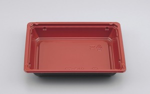 使い捨て弁当箱 蓋付き 丼物 惣菜 ＣＺ－５１０（うるし）透明蓋付 【750枚】 シーピー化成 どんぶり 業務用 スーパー