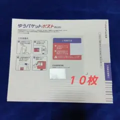 ゆうパケットポストmini専用封筒　　１０枚