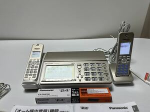 Panasonic パーソナルファックス KX-PZ710-N シャンパンゴールド