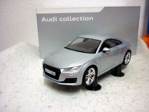 アウディ TT クーペ 1/18 ミニカー ミニチャンプス 特注 AUDI