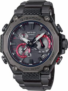 G-SHOCK Gショック CASIO カシオ カーボン 軽量化モデル 電波ソーラー MTG-B2000YBD-1AJF メンズ 腕時計 国内正規品 送料無料 オマケ付