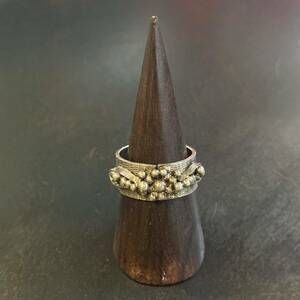 SILVER925 UNCOUNTED DESIGN RING/シルバー/リング