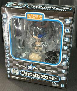 【未開封】 グッドスマイルカンパニー ねんどろいど ブラック★ロックシューター No.106 BRS フィギュア