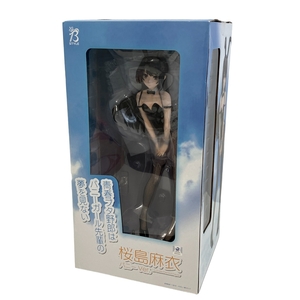 B-STYLE 桜島麻衣 バニーVer. 1/4 スケール 塗装済み 完成品 フィギュア 青ブタ 美少女 中古 美品 Z9096967