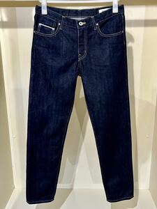 DIGAWEL skinny denim pantsスキニーデニムパンツ サイズ1 ディガウェル 赤耳 1LDK unused