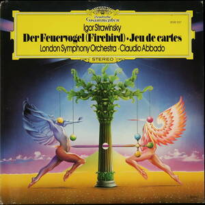 [GERMANY盤] CLAUDIO ABBADO :Strawinsky(Firebird)