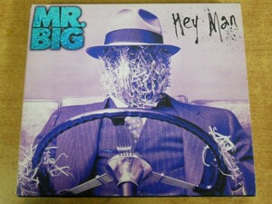 CDL-5101＜サイン入り＞Mr. Big / Hey Man