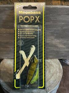 即決有★新品★メガバス★POP-X★SP-C★TRAD PEACOCK★1/4oz