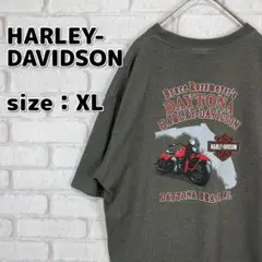 【XLサイズ】HARLEY DAVIDSON ／ハーレーダビットソン Tシャツ