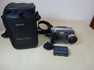 [送料無料 即決] SONY デジタルスチルカメラ DSC-S30 USED