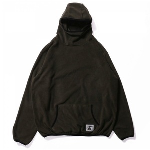 POLeR 2WAY BALACLAVA FLEECE Mサイズ 2ウェイ バラクラバ フリース カットソー フェイスマスク Olive オリーブ ポーラー Tシャツ パーカー