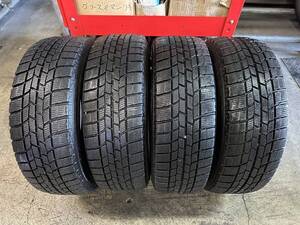 北海道発 手渡可能　GOODYEAR　アイスナビ6　185/60R15　8分山　4本