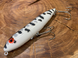 未使用 HEDDON SWAY-BACK ZARA SPOOK 2004 ヘドン スウェイバックザラ スミス S3 検/ABU umco