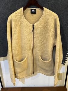 ⑦⑧⑨ mountain equipment パイル　フリース　カーディガン　ジャケット　L 美品　マウンテンイクイップメント