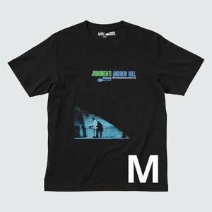 ユニクロ ブルーノート Tシャツ アンドリューヒル ジャッジメント Mサイズ