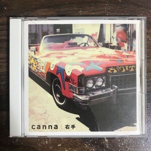 (G3161) 中古CD100円 canna 右手