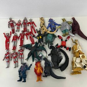 当時物 タカラ バンダイ ウルトラマン 怪獣 ゴジラ ソフビセット ガラモン シノビラー モゲラ ゼットン ベムスター他 日本製 240602T08