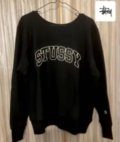 stussy ＆ champion チャンピオンリバースウィーブ　未使用品‼️