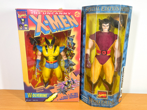 ★未開封 X-Men Wolverine deluxe special edition Marvel Vintage ToyBiz Figure doll エックスメン ビッグ フィギュア ドール