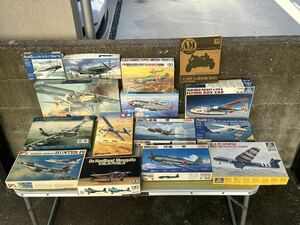 【プラモデル】TAMIYA/タミヤ 他 模型 戦闘機 軍用機 東海一一型/烈風一一型 等まとめて 15点 未組立品を含む 現状扱い/当時物 :KO