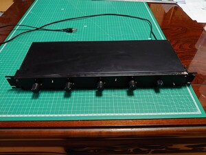 動作確認済 DJ エフェクター Vestax DCR-1200Pro アイソレーター 4バンド 検) DOPE REAL XONE Urei Bozak pioneer イコライザー