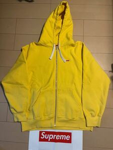 supreme シュプリーム　22AW Small Box Drawcord Zip Up Hooded Sweatshirts スモールボックスロゴ ドローコード ジップアップ　XL